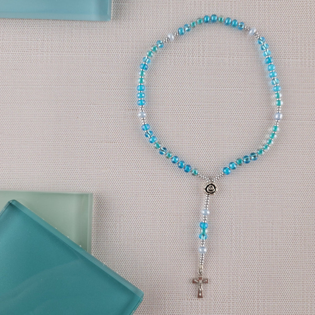 Rosary in Sky color